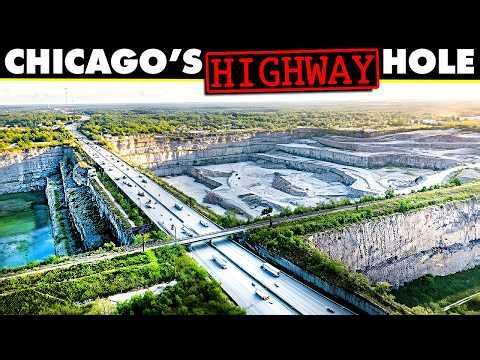 Why This Highway Runs Through Chicago’s Biggest Hole