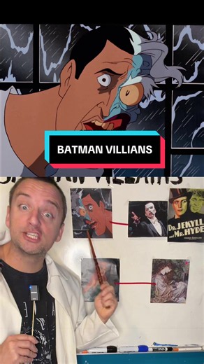 Batman’s Villians were influenced by horror icons #movietok #batman #clayface #dcu #horror