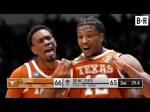 Texas vs. NC State WILD Ending 🍿 Final 2 Minutes | March Madness 2026