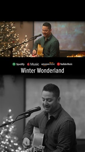Winter Wonderland (Boyce Avenue acoustic Christmas song cover) #shorts #christmas #singingcover