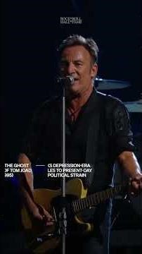 Bruce Springsteen’s “Streets of Minneapolis” & His Legacy of Protest Songs