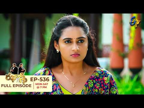 Jhansi | 9th October 2026 | Full Episode No 536 | ETV Telugu