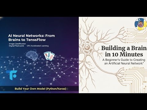 Neural Networks Explained: From Biological Brains to TensorFlow