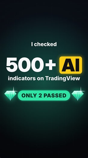 Best AI Indicators on TradingView (2026): Only 2 of 509 Passed