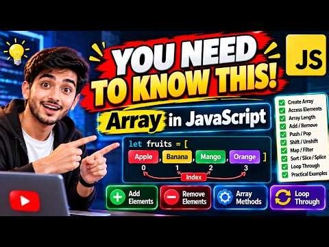 Array in JavaScript | What is Array, How to Create & More | Easy Explanation for Beginners
