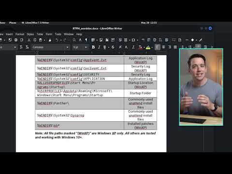 Part 04: RTFM Initial Access | Windows Key Files Locations