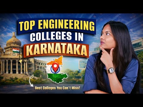 TOP Engineering Colleges in Karnataka 2026 | KCET & COMEDK | Fees, Placements, Cutoffs| Intellipaat