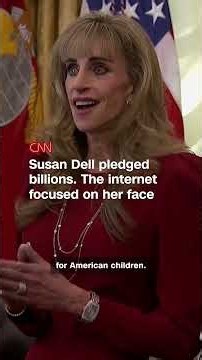 Susan Dell Donates $6.25 Billion To Kids, But The Internet Only Cares About Her Face