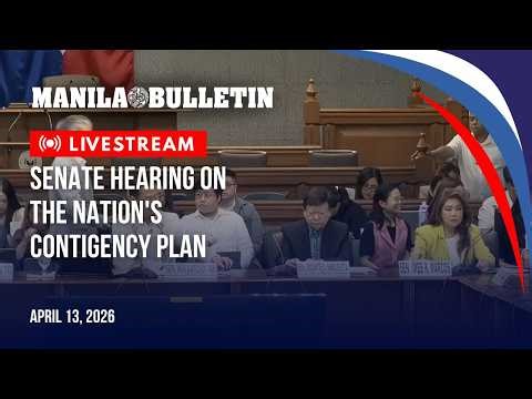 LIVE: Senate hearing on the nation's contigency plan | April 13