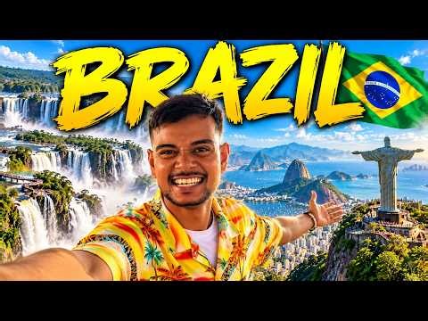 My First Day in Brazil 🇧🇷