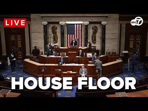 🔴LIVE: House convenes to debate passing DHS funding deal before Easter recess