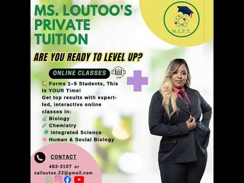 CSEC Biology- Genetics