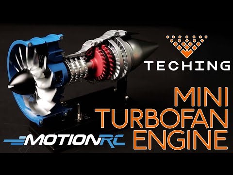 Teching Mini Turbofan Engine Overview | Motion RC