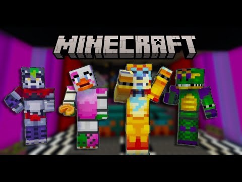 Minecraft Five Nights at Freddy's: Security Breach - The First Day (Minecraft Roleplay)