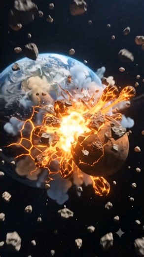 WHAT IF EARTH COLLIDED WITH MARS? 🌍🔴