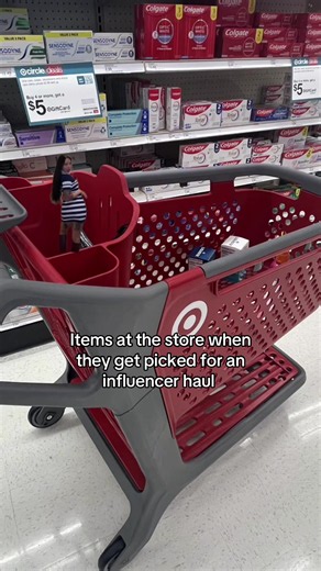 Why You See Full, Unattended Carts: The Influencer Haul Secret