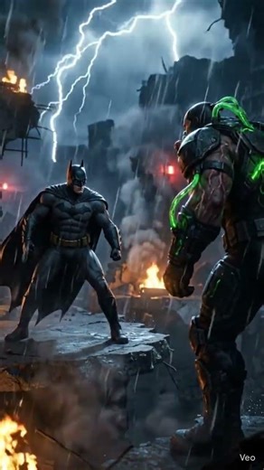 Batman: The End 🦇🔥 | Bane Delivers a Chilling Warning to the Dark Knight