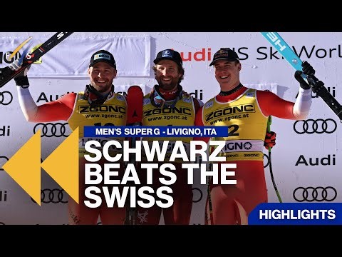 First Super G Win For Marco Schwarz | Highlights | FIS Alpine