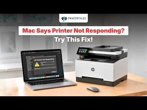 Mac Says Printer Not Responding – Solution | Printer Tales