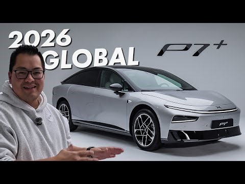 2026 Xpeng P7+ First Impressions - 1,550km EREV and 725km EV Options