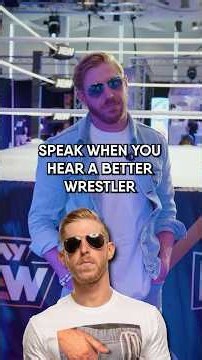Speak When you Hear A Better Wrestler Than Orange Cassidy… With Orange Cassidy 👍🏻🍊 #AEW #AllIn
