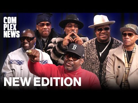 New Edition on Crazy Fan Moments, Verzuz, and Losing $75K on Their First Sneaker Deal | Complex News