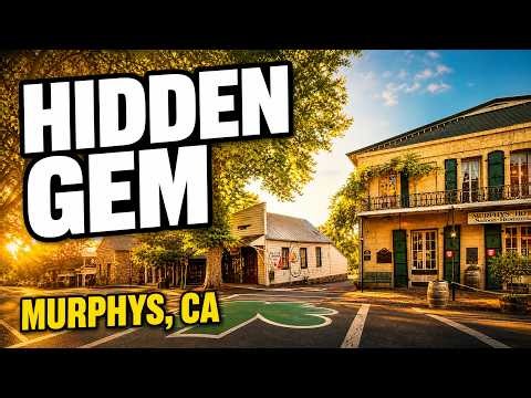 The Most Charming Town in the Sierra Nevada Foothills You've Never Heard Of (Murphys, CA)
