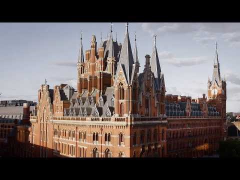 St Pancras Station: London’s Steampunk Cathedral