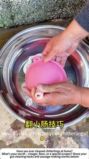 DIY Pig Intestine Cleaner – Homemade Scraper Saves Hours 🔧🐷