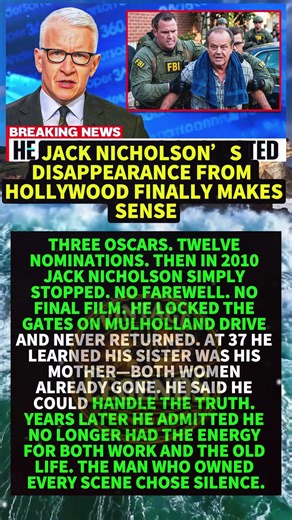 Jack Nicholson’s Disappearance From Hollywood FINALLY Makes Sense #shorts #viral