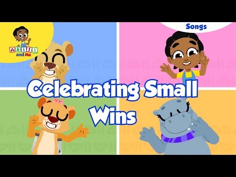 Sing Along with Akili: Celebrating Small Wins | All New Akili and Me #healthandwellness