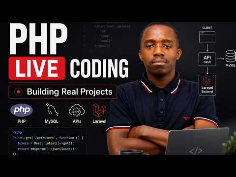 PHP Learning Live Stream | Beginner to Advanced Journey Day 1