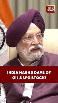 India Prepared for Any Energy Crisis? Minister Reveals Massive Fuel Reserve #fuelcrisis #petrol
