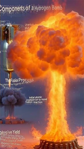 How a Hydeogen Bomb Works