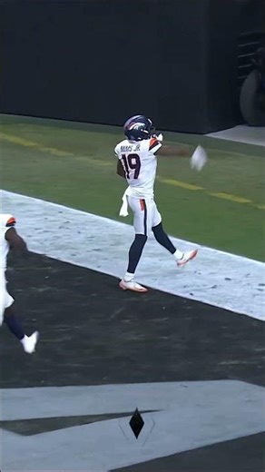 Marvin Mims is very fast 🏎️