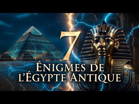 L’Égypte Antique : 7 Enigmes Qui Interrogent Encore les Historiens