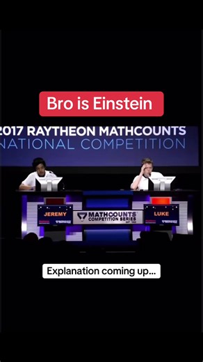 Fast Math Trick: How to Solve Like Einstein (Explanation Inside)