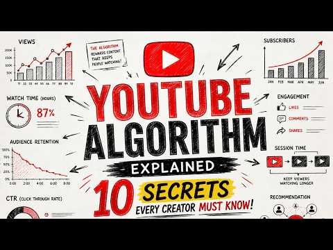 The Anatomy of YouTube Algorithm Explained | 10 Secrets Every Creator Must Know to Get More Views