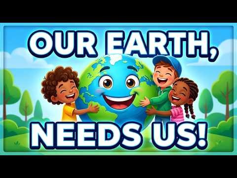 Save the Earth Song 🌍♻️ | Kids Environmental Awareness Song|Go Green Nursery Rhymes for Toddlers#kid