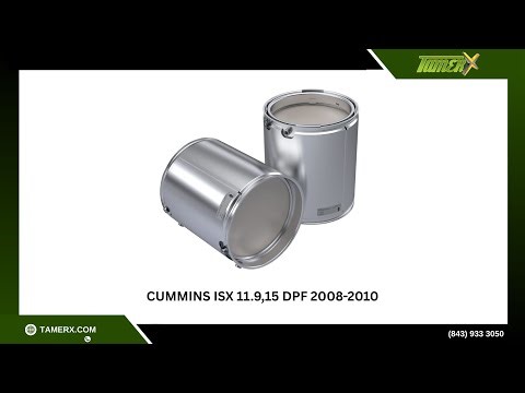 Cummins ISX 11.9,15 DPF 2008-2010