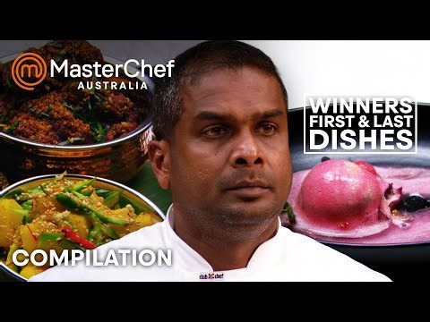 MasterChef Australia's Winners First And Last Dishes | MasterChef World