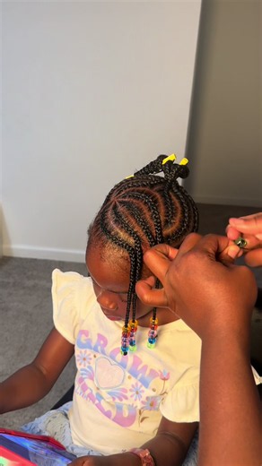 Protective kids hairstyle tutorial for natural hair