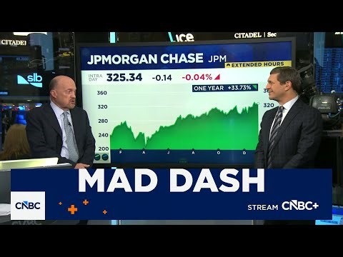 Cramer’s Mad Dash: JPMorgan Chase