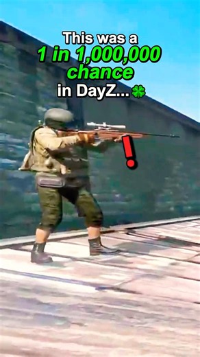 This was the CRAZIEST Shot I've Seen in DayZ... 🏆🍀