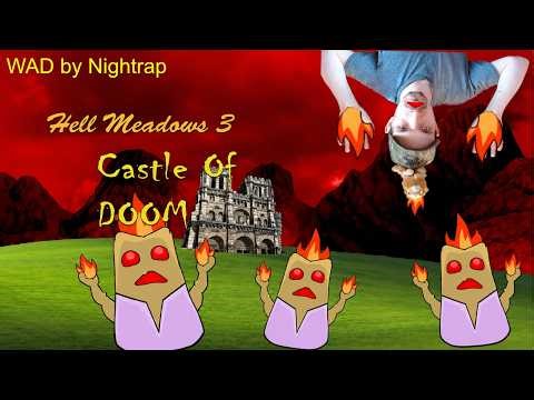 Hell Meadows 3 | Get Good Gameplay #001 🔥 | DOOM II WAD by Nightrap