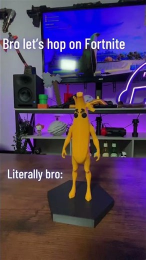 All hail the banana king 🍌👑 From slipping through battles to clutching Victory Royales, Peely