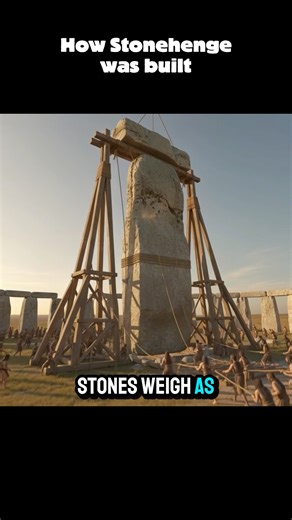 How Stonehenge was built