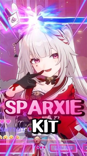 Sparxie is the most UNSERIOUS Character in HSR #honkaistarrail #hsr #hsrcreators #sparkle #sparxie