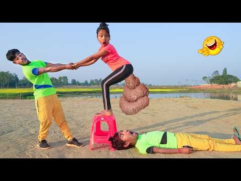 Funniest Fun Top New Comedy Video 2025 😂 amazing best of funny video Episode 519 By Haha Idea
