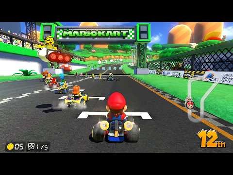 Mario Kart 8 Deluxe - All New DLC Courses [2026] (DLC Booster Wave 7 & 8) (4K)